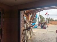 216) Ankunft am Xaluca Dades Hotel, Marokko