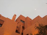 219) Sonnenuntergang am Xaluca Dades Hotel, Marokko