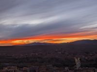 221) Sonnenuntergang am Xaluca Dades Hotel, Marokko