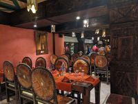 222) Abendessen im Xaluca Dades Hotel, Marokko