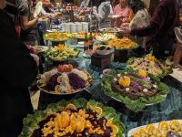 223)  Abendessen im Xaluca Dades Hotel, Marokko