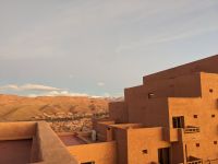 226) Sonnenaufgang am Xaluca Dades Hotel, Marokko