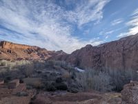 231) Affenfinger Bergkulisse, Dades Tal, Marokko