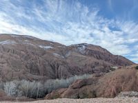 232) Affenfinger Bergkulisse, Dades Tal, Marokko