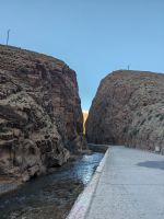 234) Dades Schlucht, Marokko