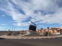 241) Filmstudios von Ouarzazate, Marokko