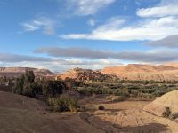 242) Blick auf Aït-Ben-Haddou, Marokko