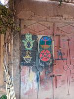 244) Spaziergang durch Aït-Ben-Haddou, Marokko