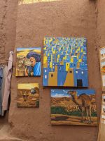 250)  Spaziergang durch Aït-Ben-Haddou, Marokko