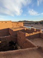 252) Spaziergang durch Aït-Ben-Haddou, Marokko