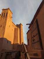 253) Spaziergang durch Aït-Ben-Haddou, Marokko