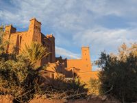 254) Spaziergang durch Aït-Ben-Haddou, Marokko