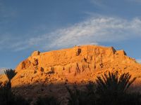 257) Spaziergang durch Aït-Ben-Haddou, Marokko