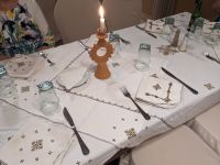 261) Abendessen in der Unterkunft Riad Ksar Ighnda Aït Ben Haddou, Marokko