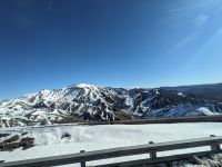 276)  Fahrt durch das Atlasgebirge in Richtung Marrakesch, Marokko