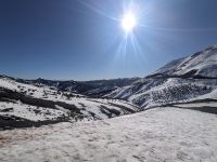 280) Col du Tichka, höchster Pass Atlasgebirge, Marokko