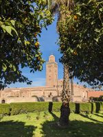 286) Koutoubia Moschee, Marrakesch, Marokko