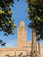 287) Koutoubia Moschee, Marrakesch, Marokko