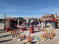 290) Gauklerplatz, Marrakesch, Marokko