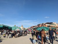 292) Gauklerplatz, Marrakesch, Marokko