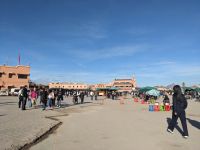 295) Gauklerplatz, Marrakesch, Marokko