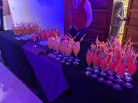 296) Silvesterparty im Palm Plaza Hotel Marrakesch, Marokko