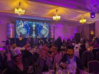 307) Silvesterparty im Palm Plaza Hotel Marrakesch, Marokko