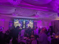 308) Silvesterparty im Palm Plaza Hotel Marrakesch, Marokko