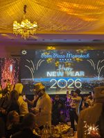 309) Silvesterparty im Palm Plaza Hotel Marrakesch, Marokko
