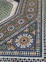 314) Bahia Palast, Marrakesch, Marokko