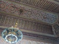 315) Bahia Palast, Marrakesch, Marokko