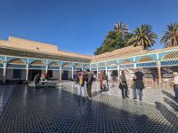 316) Bahia Palast, Marrakesch, Marokko