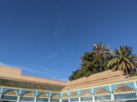 317) Bahia Palast, Marrakesch, Marokko