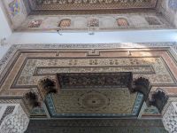 319) Bahia Palast, Marrakesch, Marokko