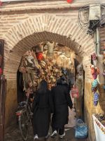 321) Souks von Marrakesch, Marokko
