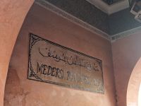 325) Medersa Ben Youssef, Marrakesch, Marokko