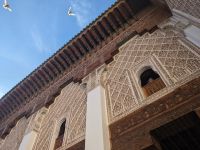 327) Medersa Ben Youssef, Marrakesch, Marokko