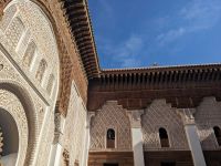 328) Medersa Ben Youssef, Marrakesch, Marokko