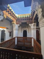 330) Medersa Ben Youssef, Marrakesch, Marokko