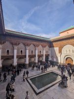 331) Medersa Ben Youssef, Marrakesch, Marokko