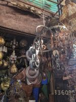 335) Souks von Marrakesch, Marokko