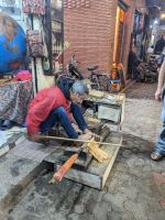 337) Souks von Marrakesch, Marokko