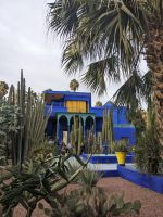343) Jardin Majorelle, Garten von Yves Saint Laurent, Marrakesch, Marokko