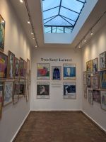 344) Jardin Majorelle, Garten von Yves Saint Laurent, Marrakesch, Marokko