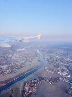 1. Tag - Flug von Dresden nach Frankfurt  &ndash; &copy; Christin Kuschka (Eberhardt TRAVEL)
