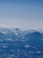 1. Tag - Flug vorbei an den Alpen  &ndash; &copy; Christin Kuschka (Eberhardt TRAVEL)