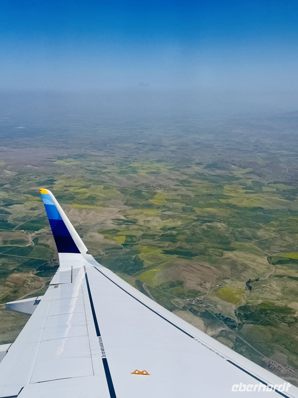 1. Tag - Flug über Marokko  &ndash; &copy;  (Eberhardt TRAVEL)