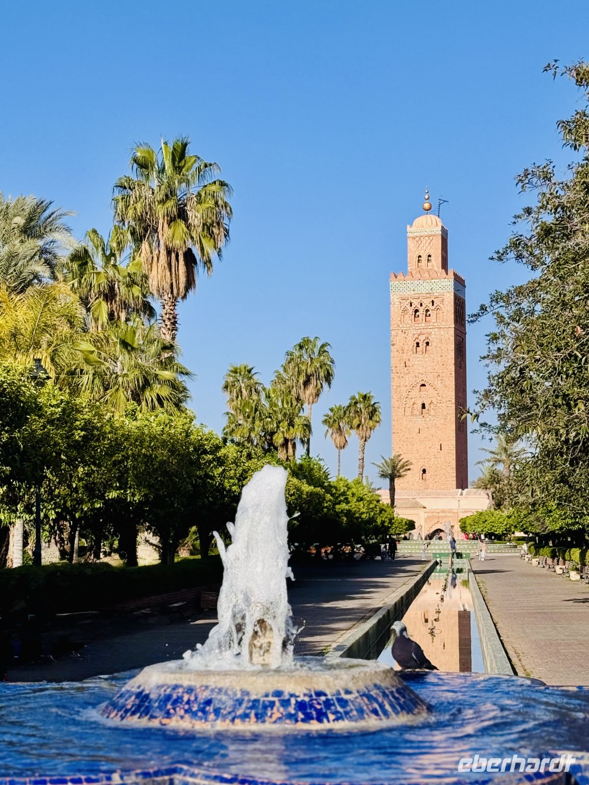 1. Tag - Koutoubia Minaret, Marrakesch  &ndash; &copy;  (Eberhardt TRAVEL)