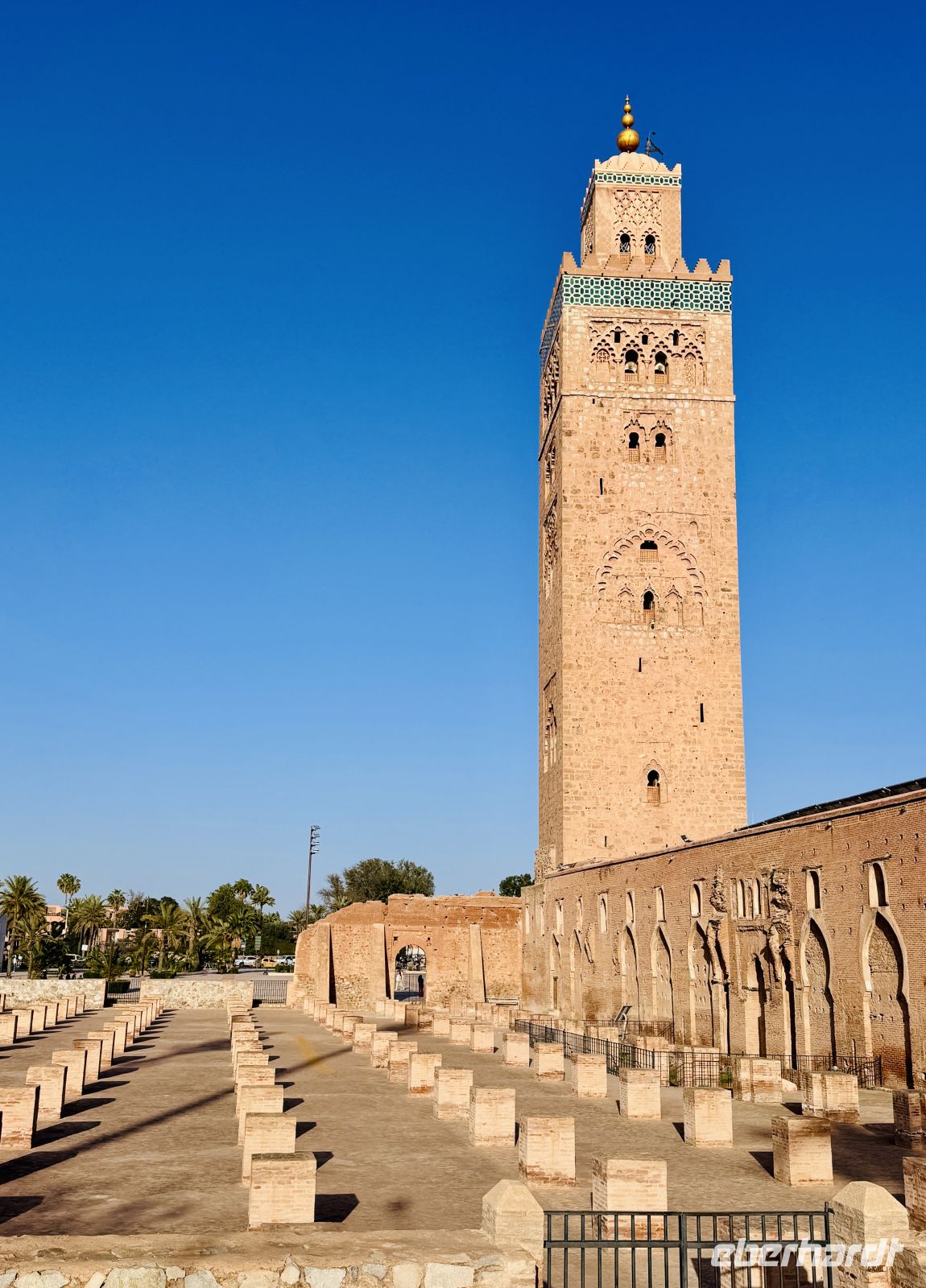 1. Tag - Koutoubia Minaret, Marrakesch  &ndash; &copy;  (Eberhardt TRAVEL)