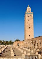 1. Tag - Koutoubia Minaret, Marrakesch  &ndash; &copy; Christin Kuschka (Eberhardt TRAVEL)